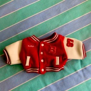 Build-A-Bear Bomber Jacket Canada Logo